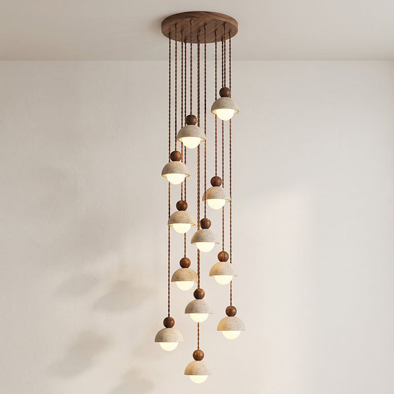 Arennis Globe Pendant Light