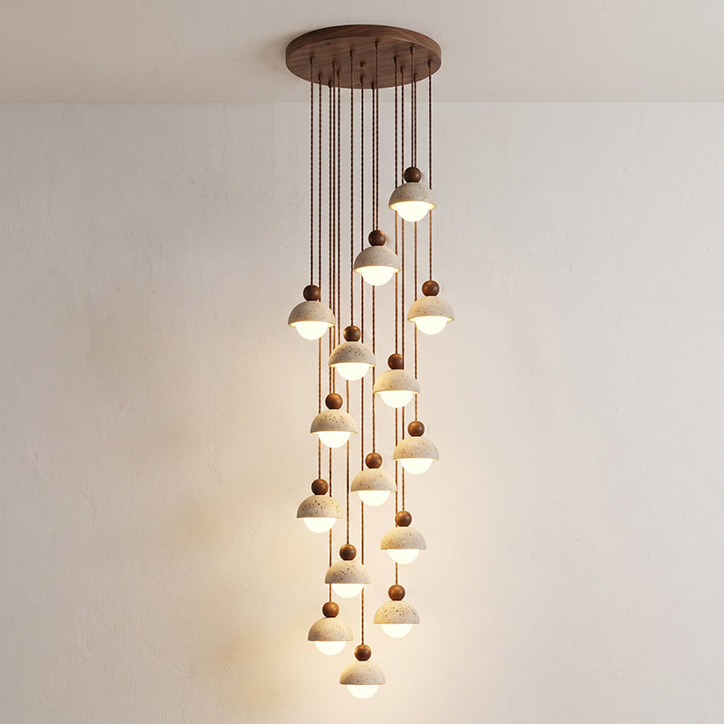Arennis Globe Pendant Light