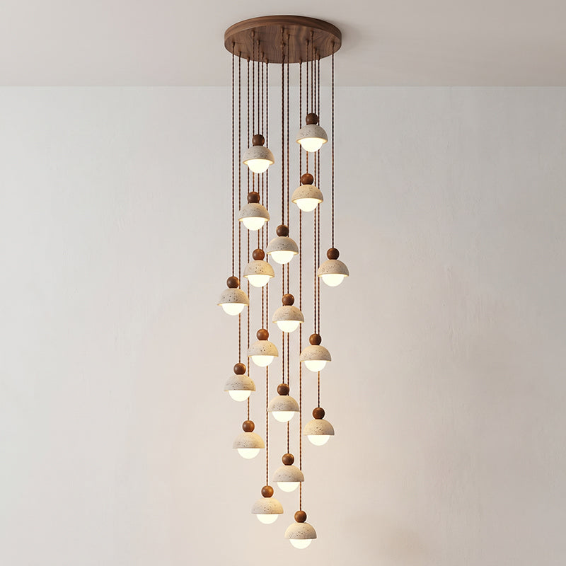Arennis Globe Pendant Light