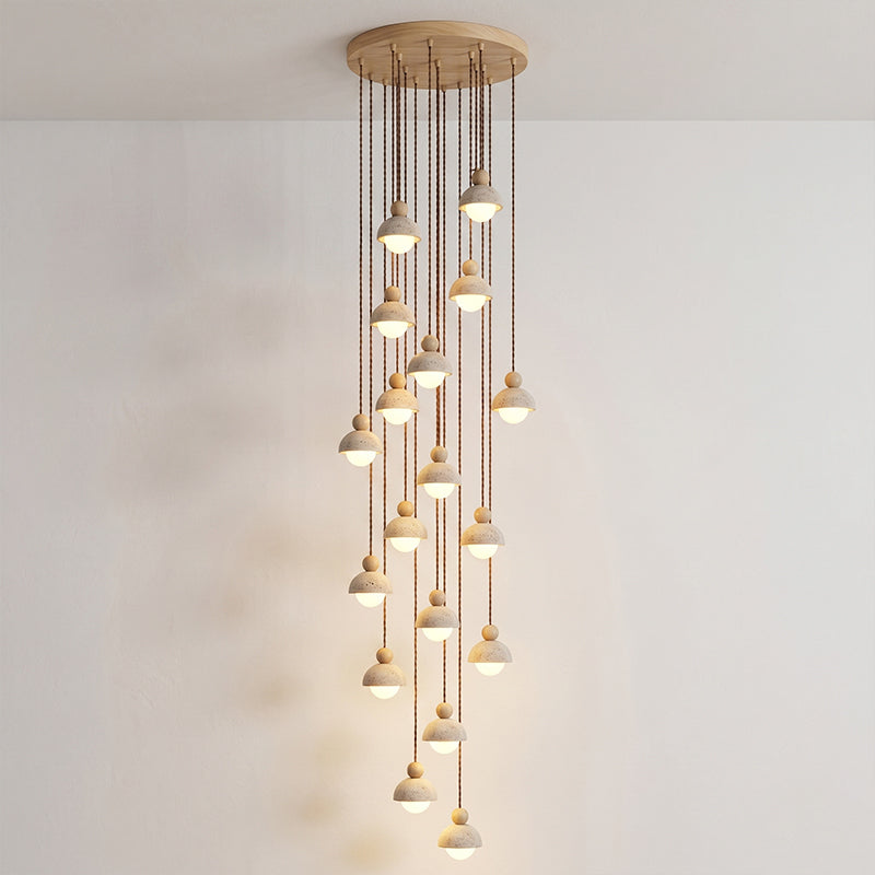 Arennis Globe Pendant Light