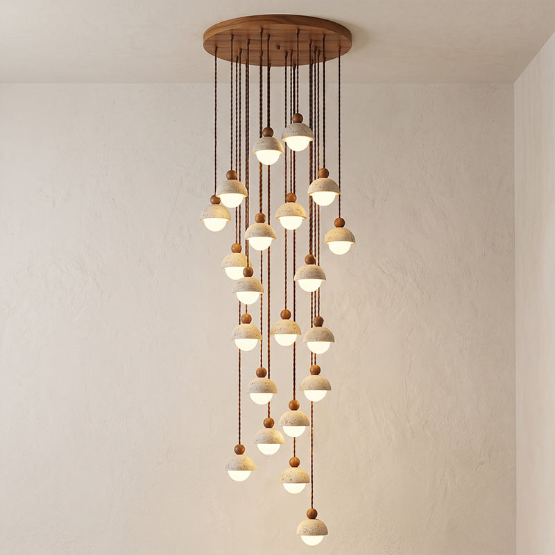 Arennis Globe Pendant Light