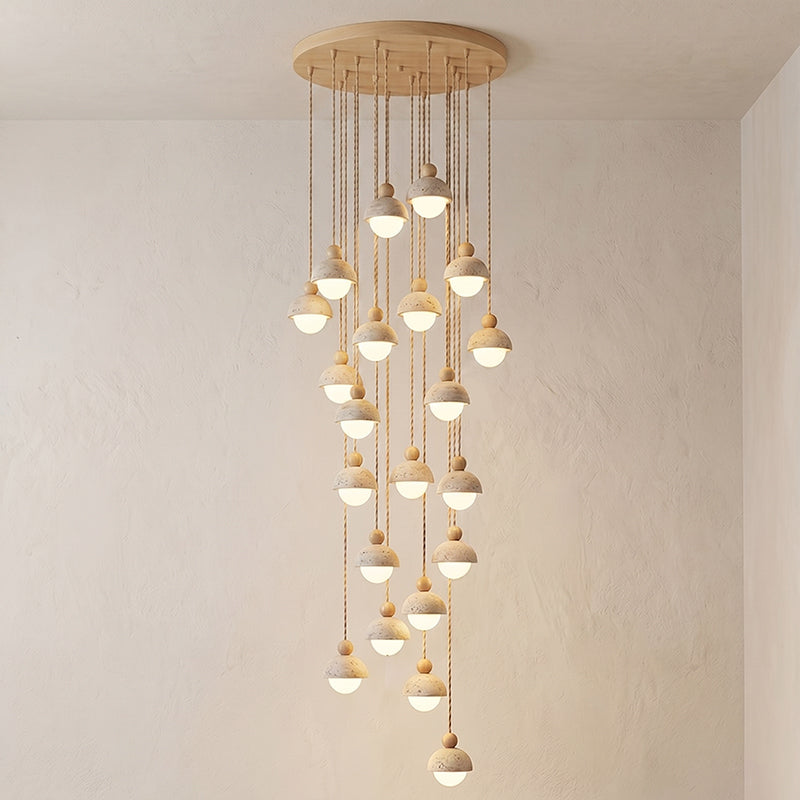 Arennis Globe Pendant Light