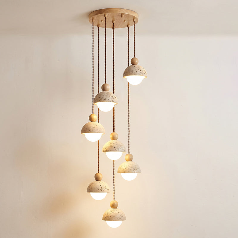 Arennis Globe Pendant Light