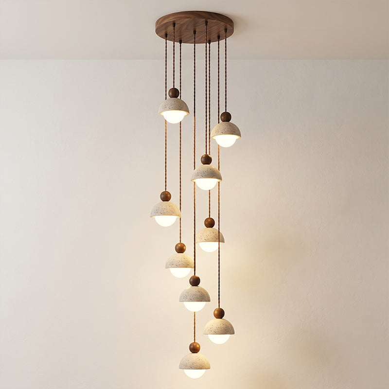 Arennis Globe Pendant Light