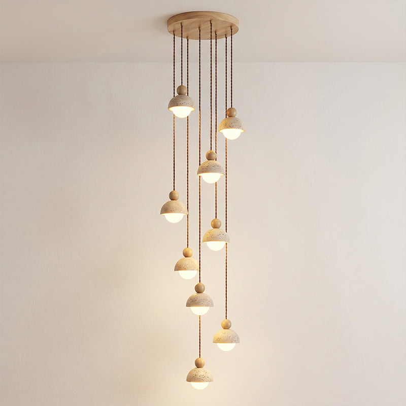 Arennis Globe Pendant Light