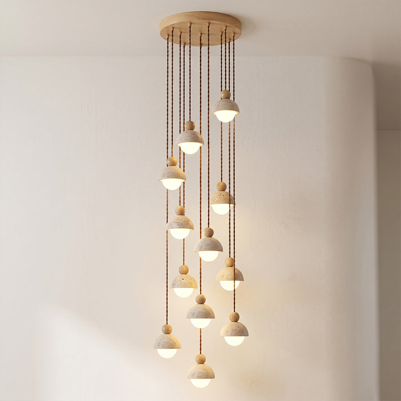 Arennis Globe Pendant Light