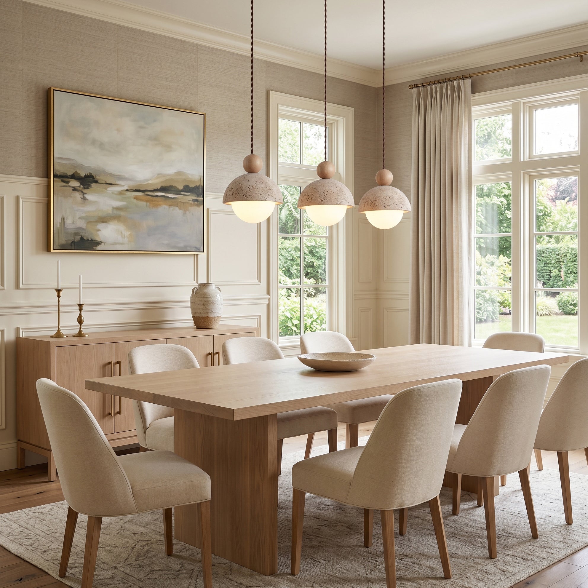 Arennis Globe Pendant Light