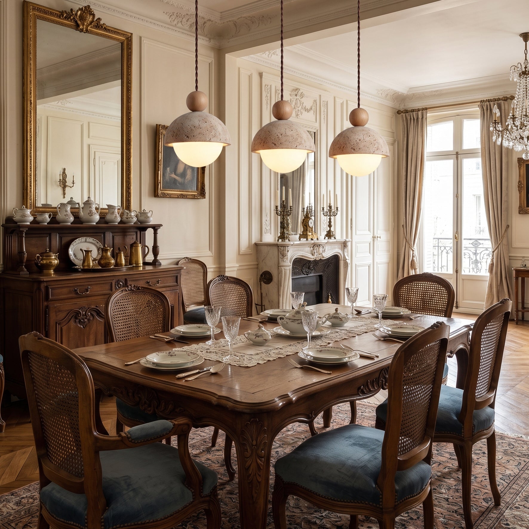Arennis Globe Pendant Light