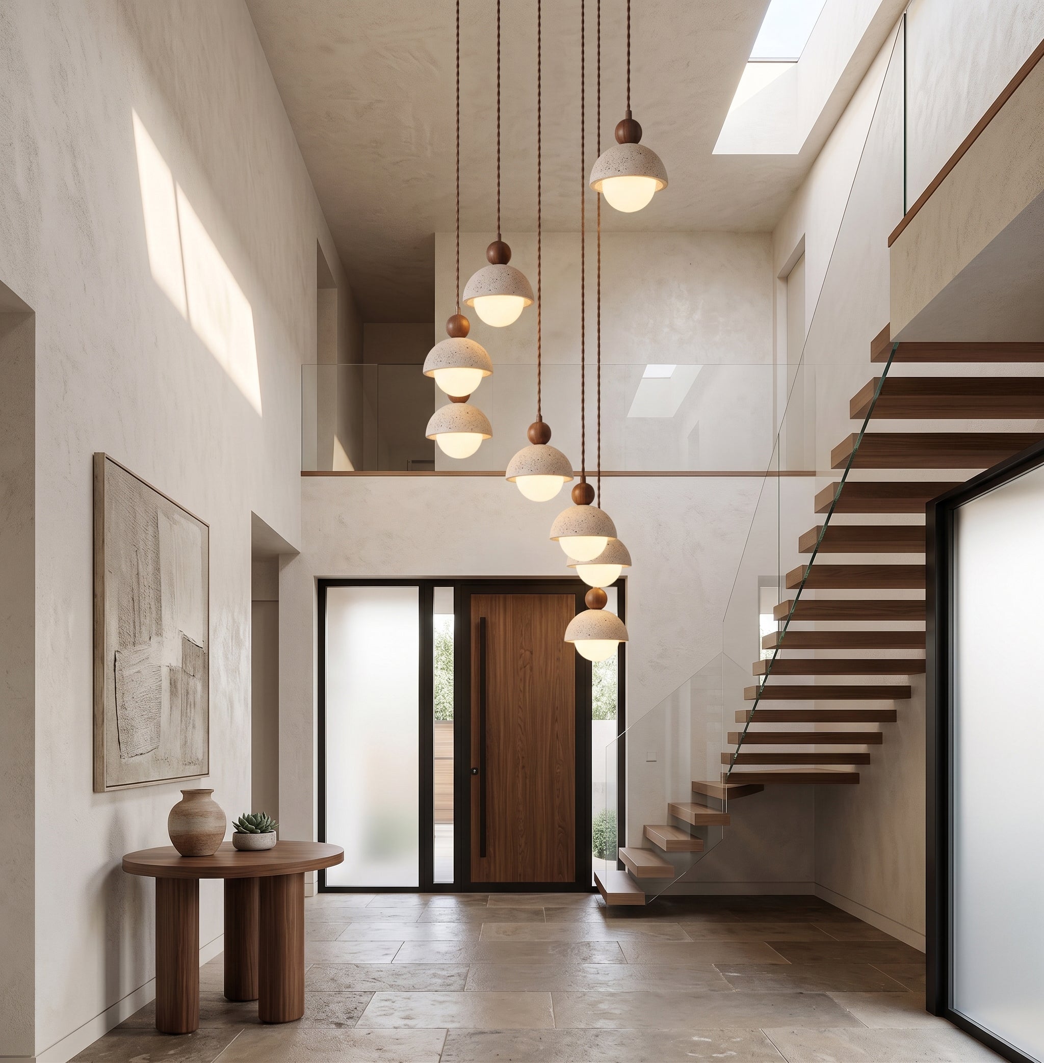 Arennis Globe Pendant Light