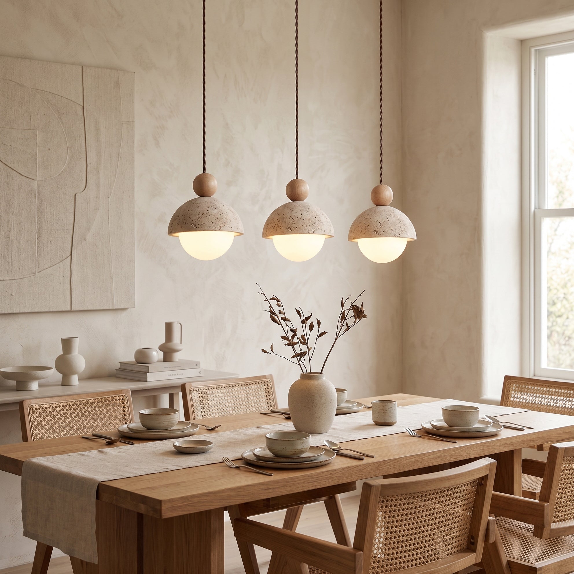 Arennis Globe Pendant Light