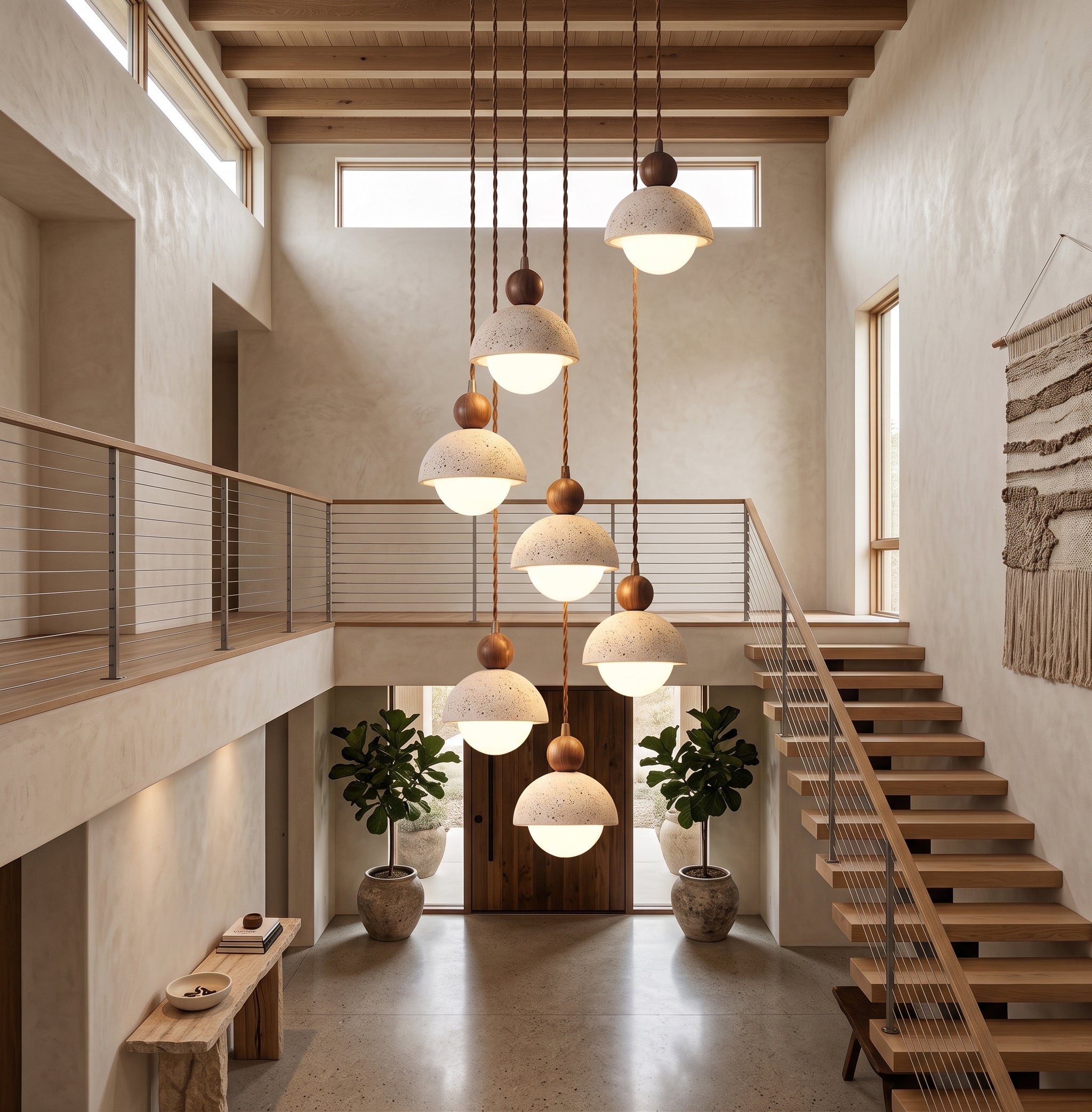 Arennis Globe Pendant Light