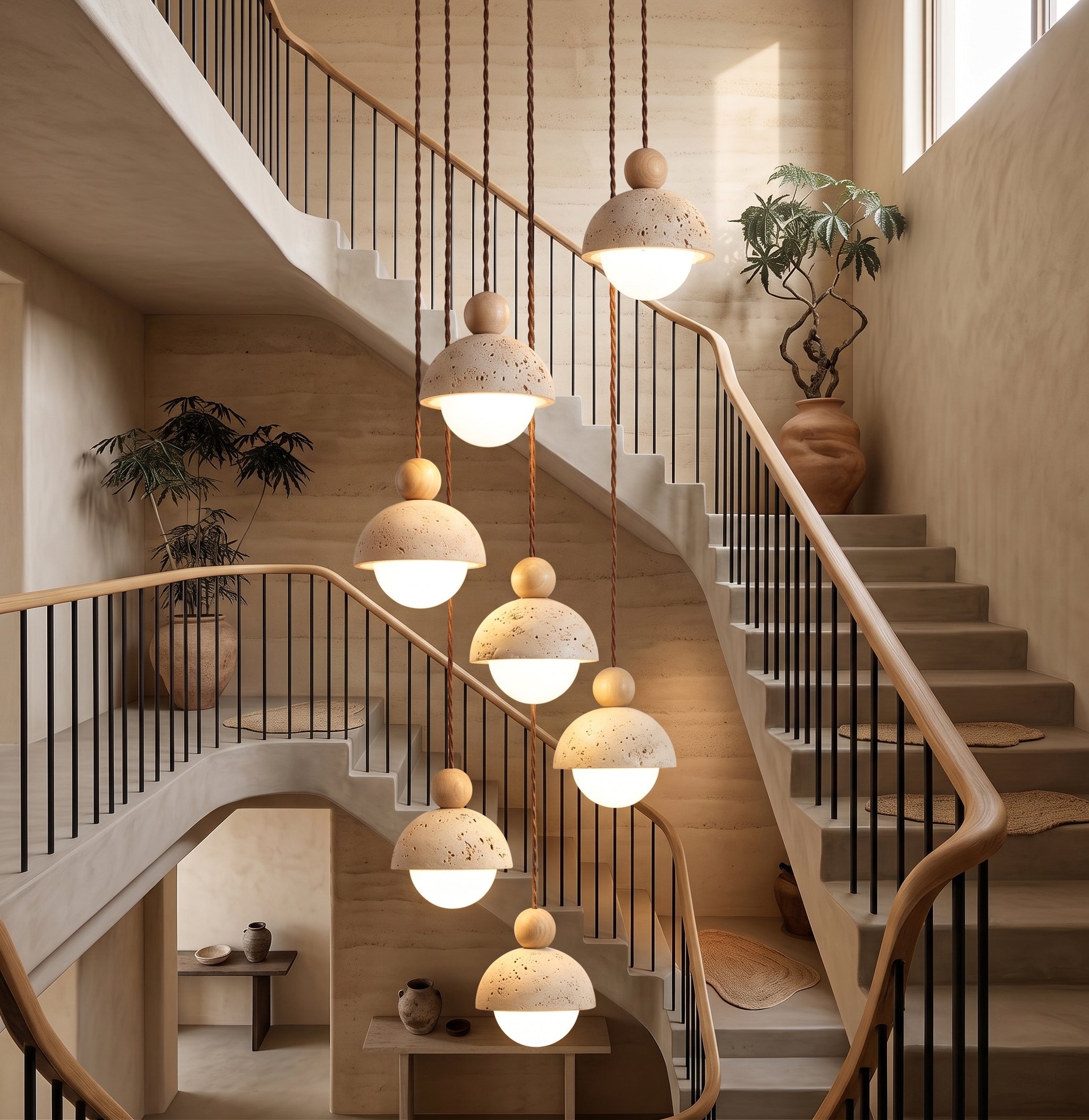 Arennis Globe Pendant Light