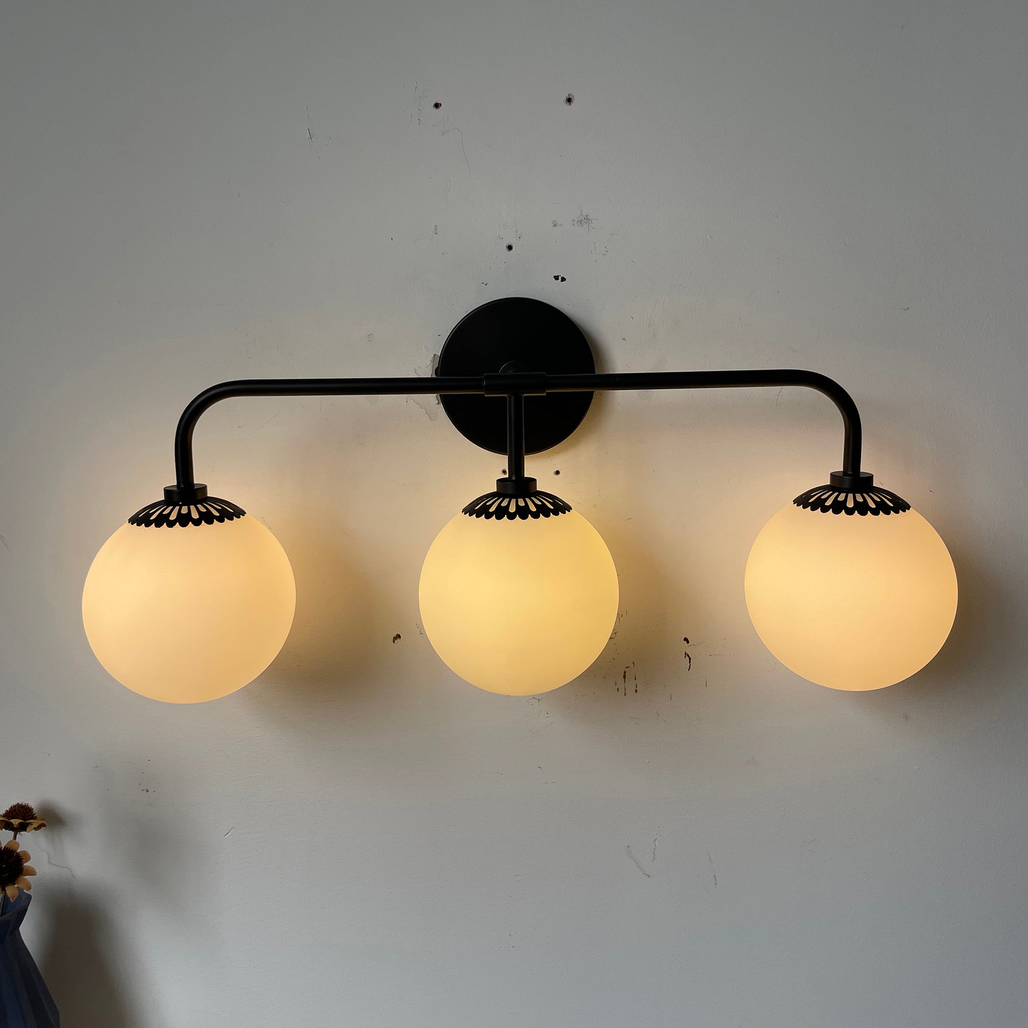 Alverello Globe Wall Light