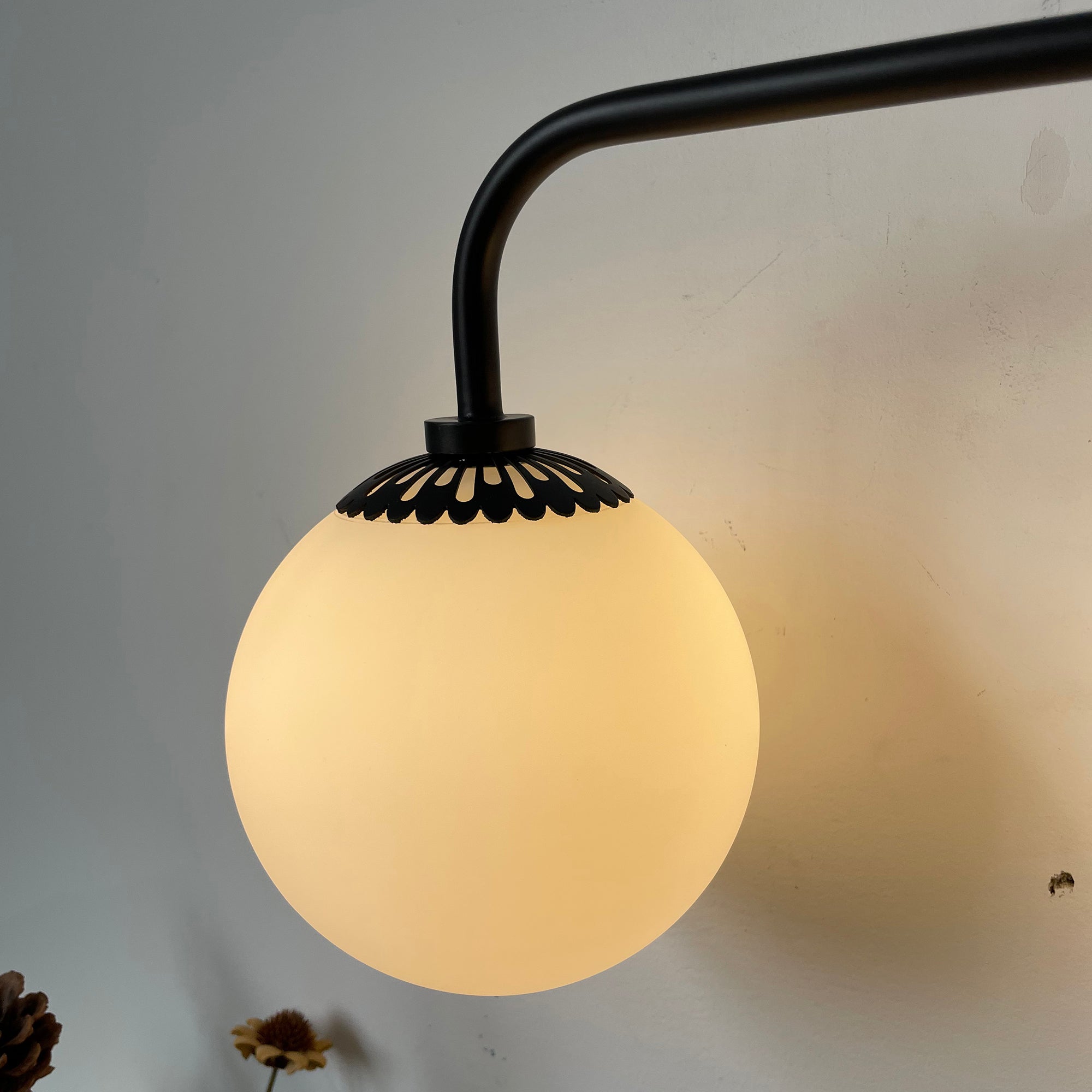 Alverello Globe Wall Light