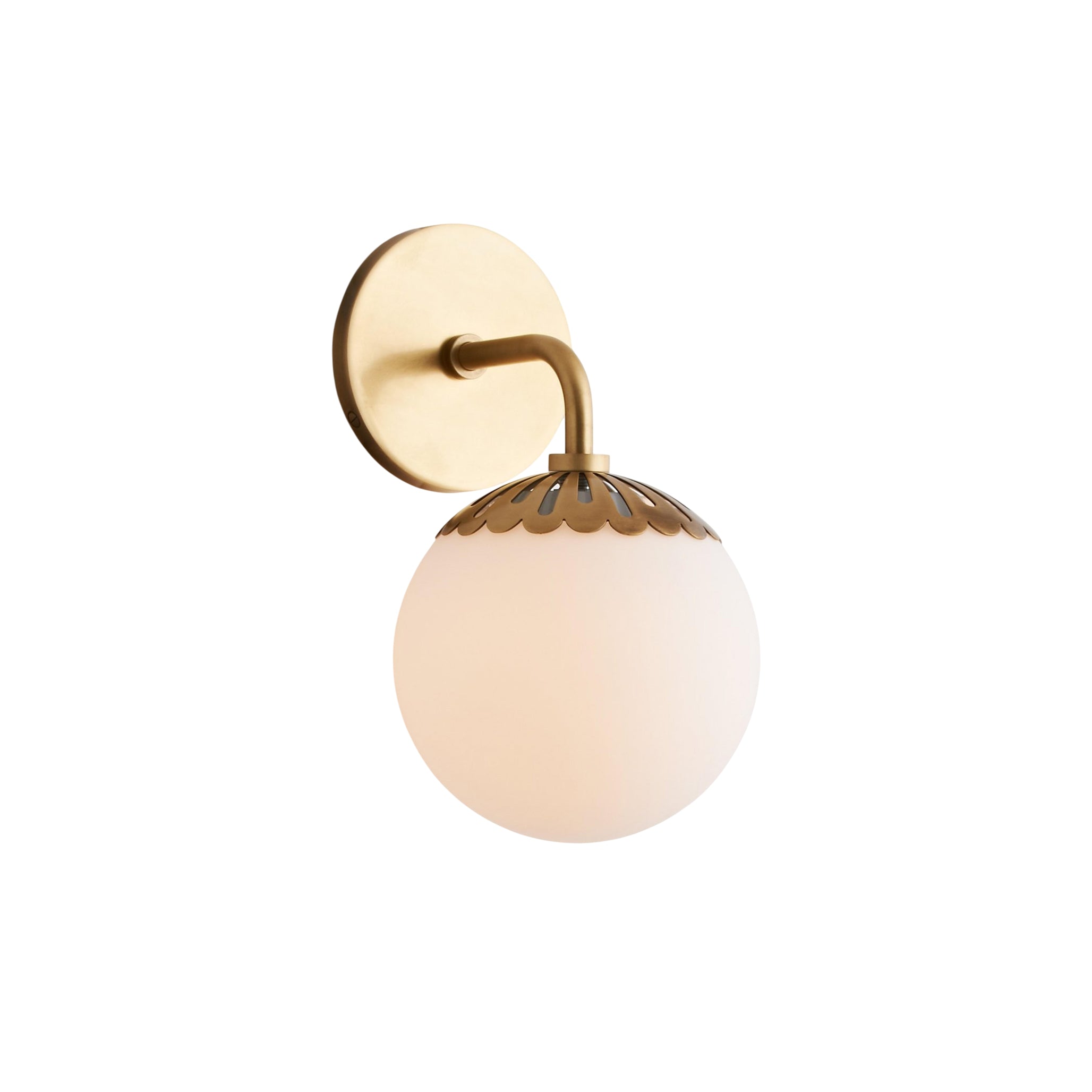 Alverello Globe Wall Light