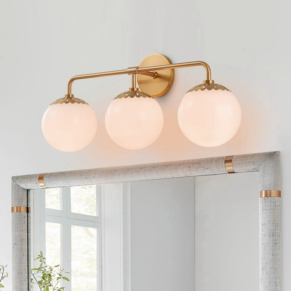 Alverello Globe Wall Light