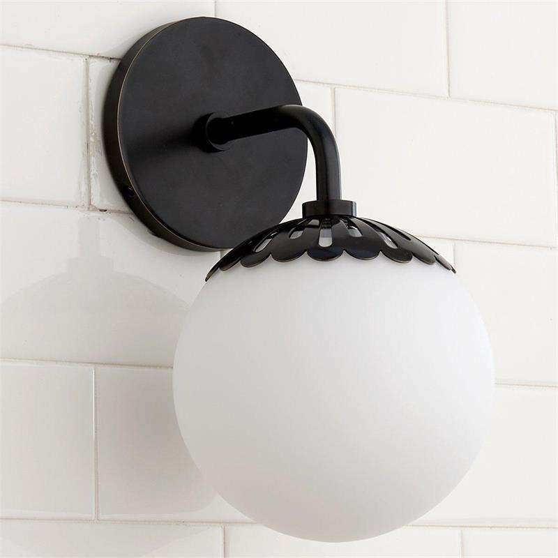 Alverello Globe Wall Light