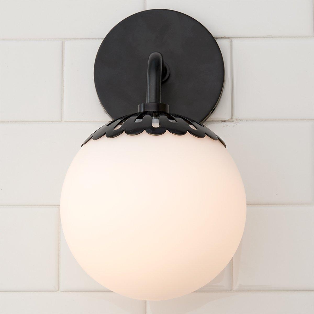 Alverello Globe Wall Light