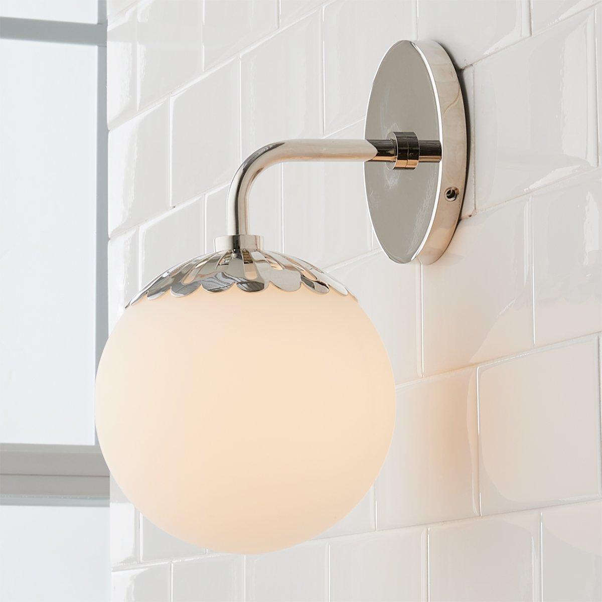 Alverello Globe Wall Light