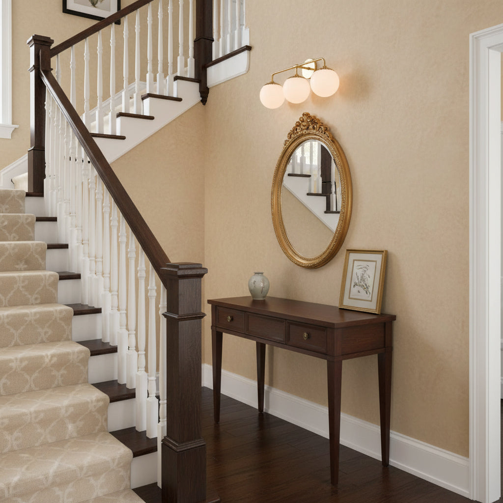 Alverello Globe Wall Light