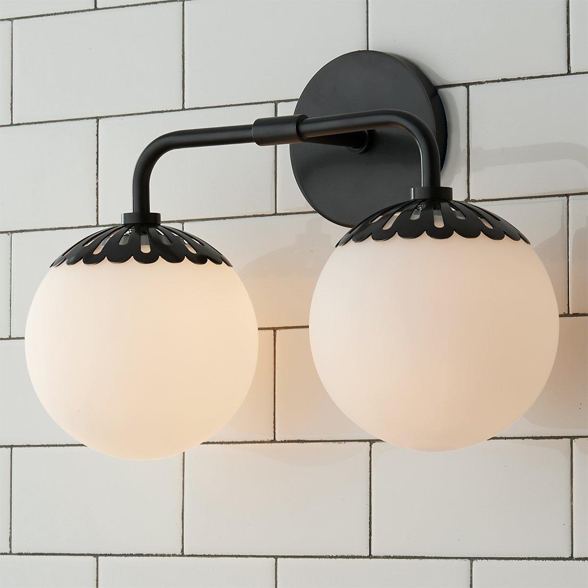 Alverello Globe Wall Light