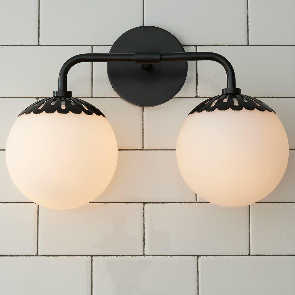 Alverello Globe Wall Light