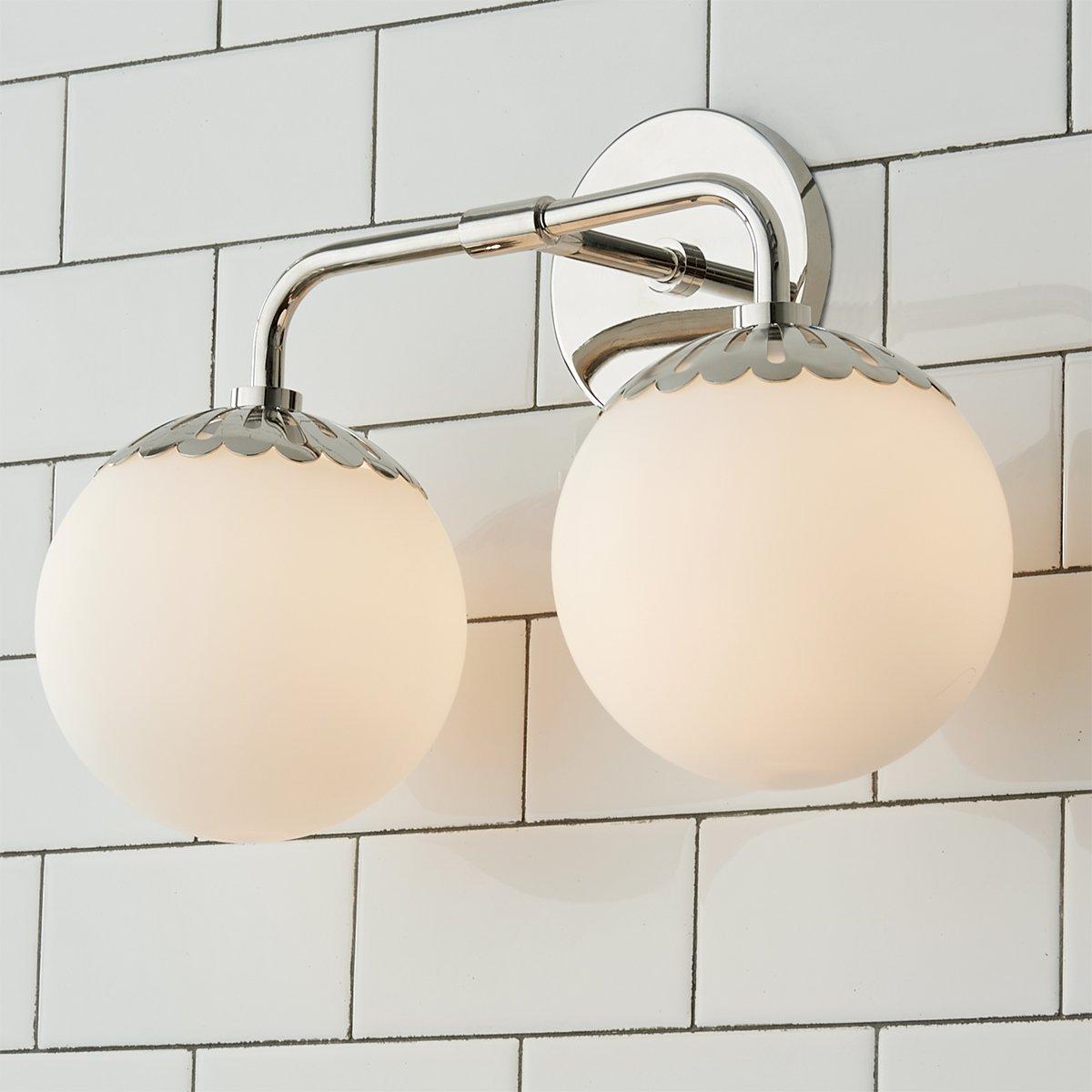 Alverello Globe Wall Light