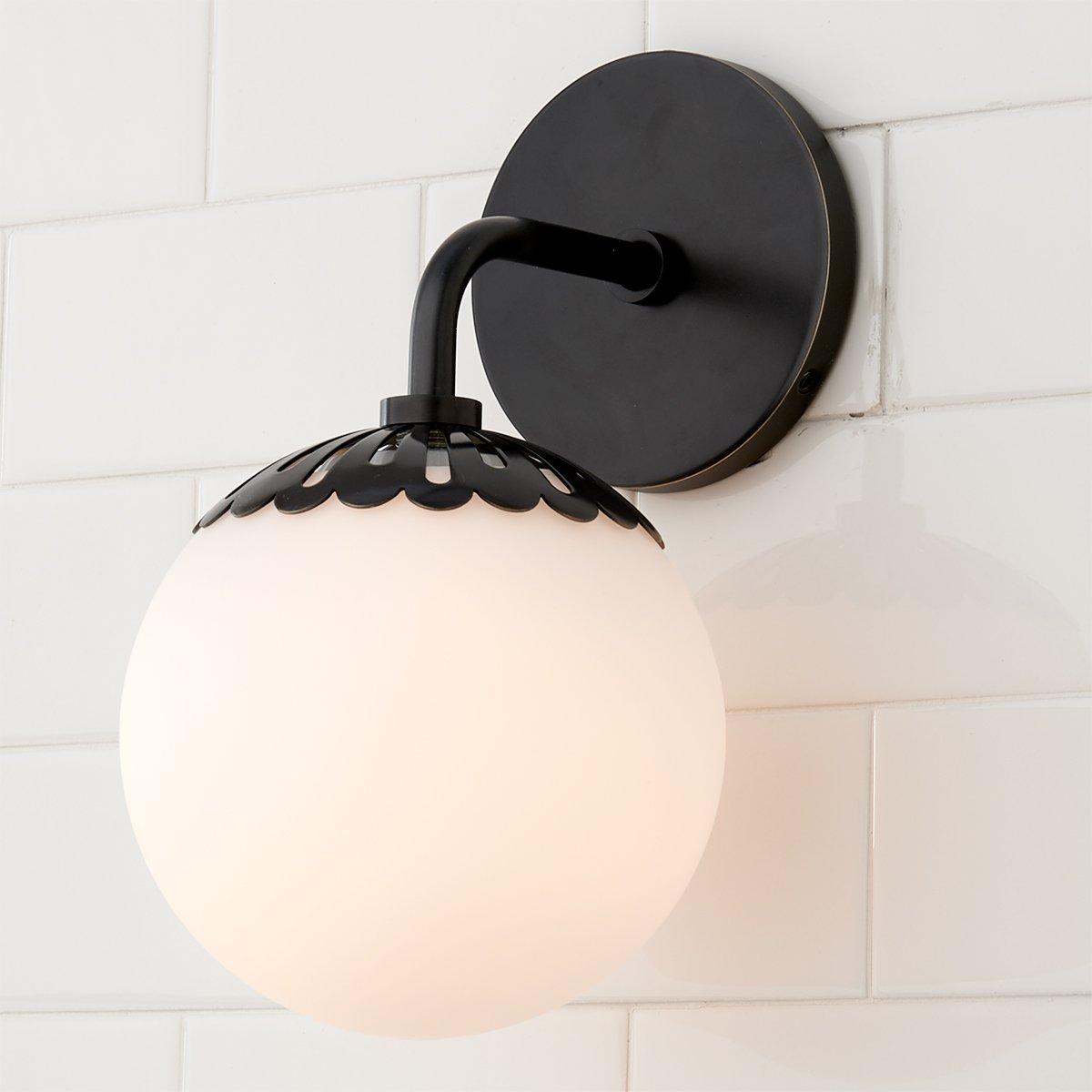 Alverello Globe Wall Light