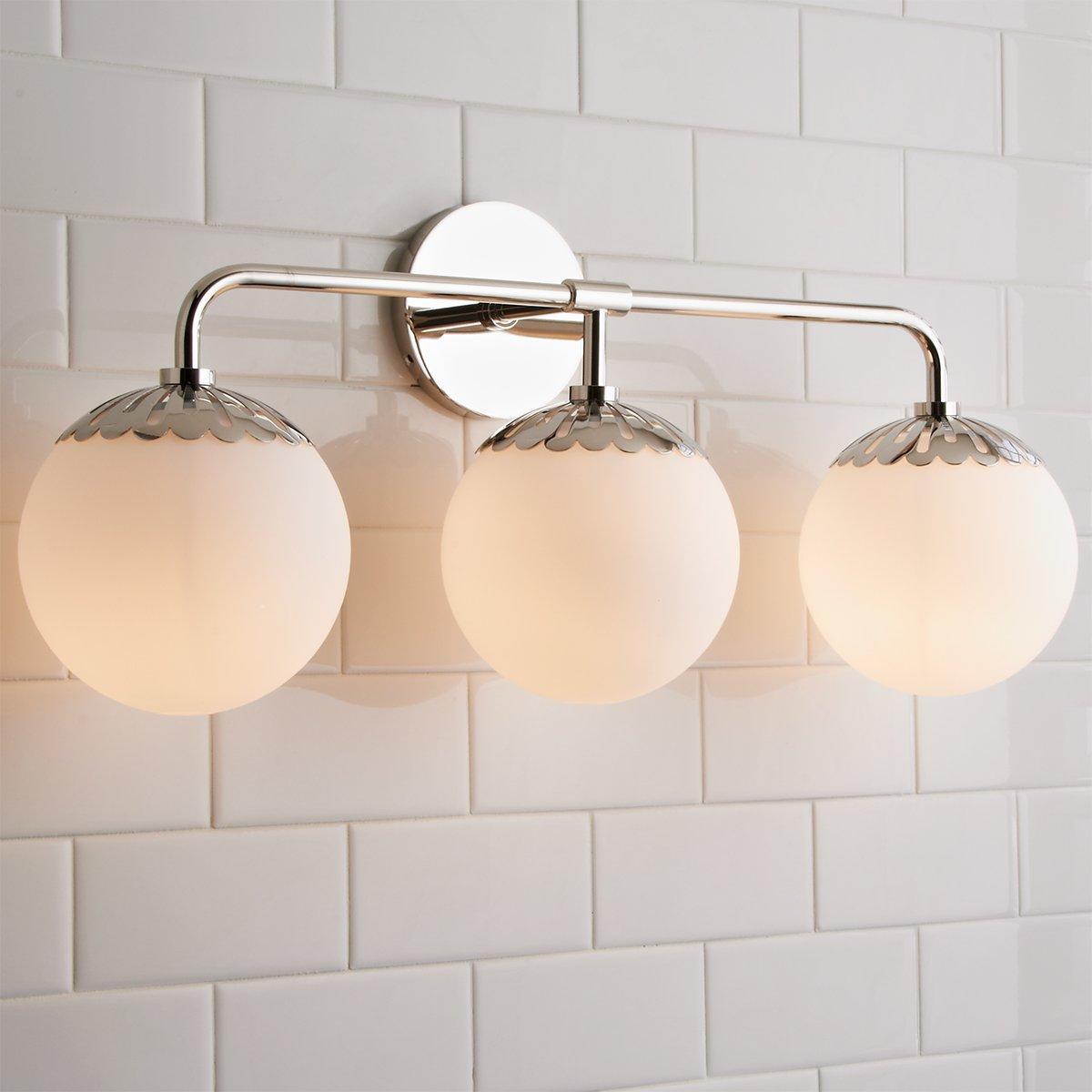 Alverello Globe Wall Light