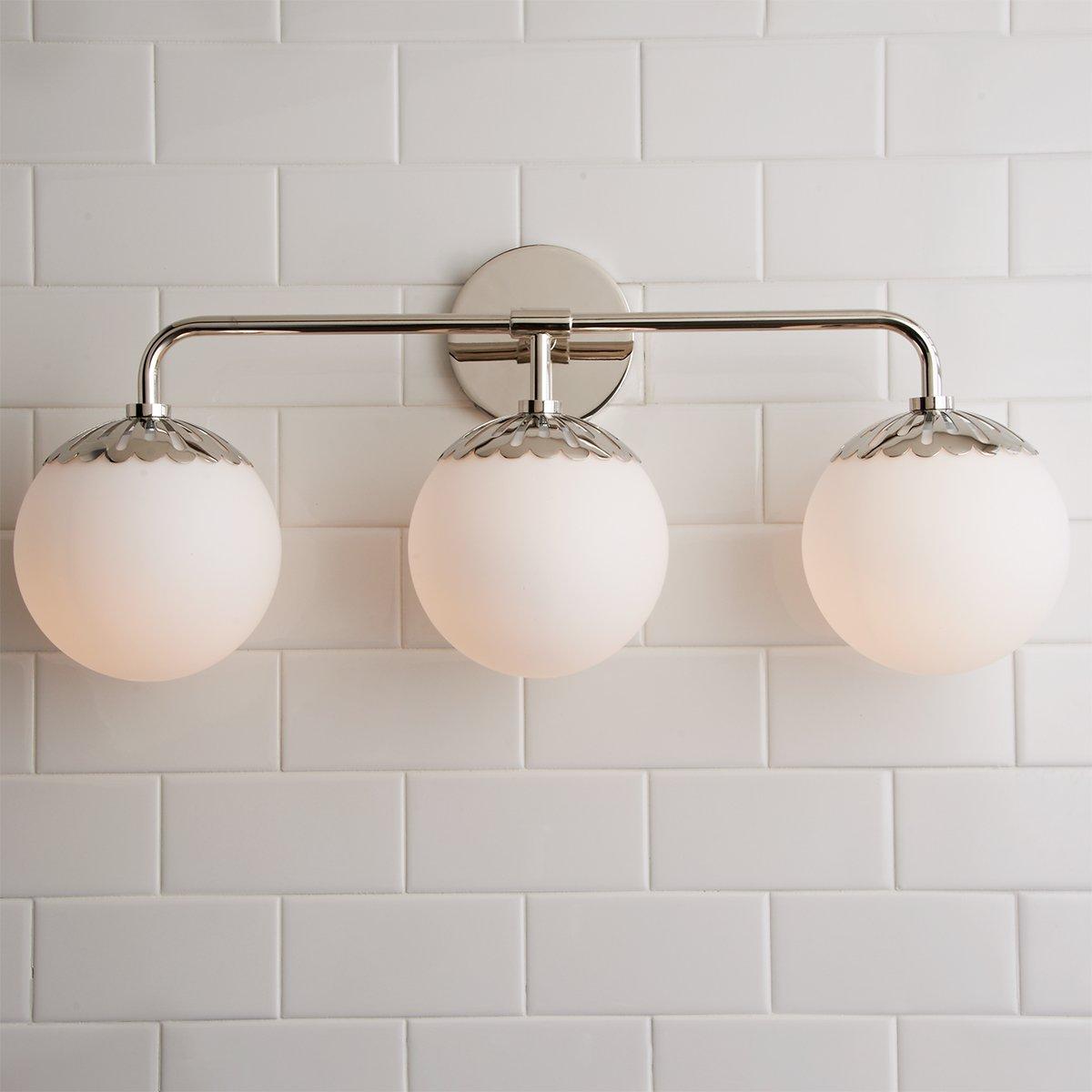Alverello Globe Wall Light