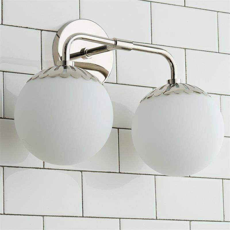 Alverello Globe Wall Light