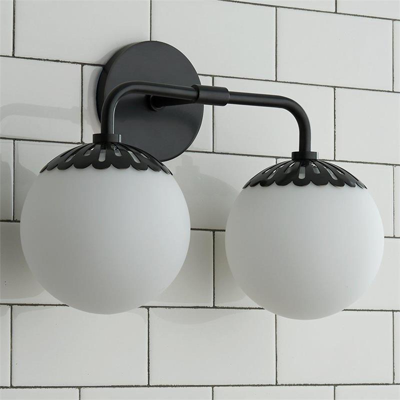 Alverello Globe Wall Light