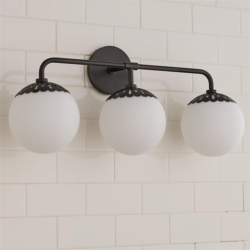Alverello Globe Wall Light