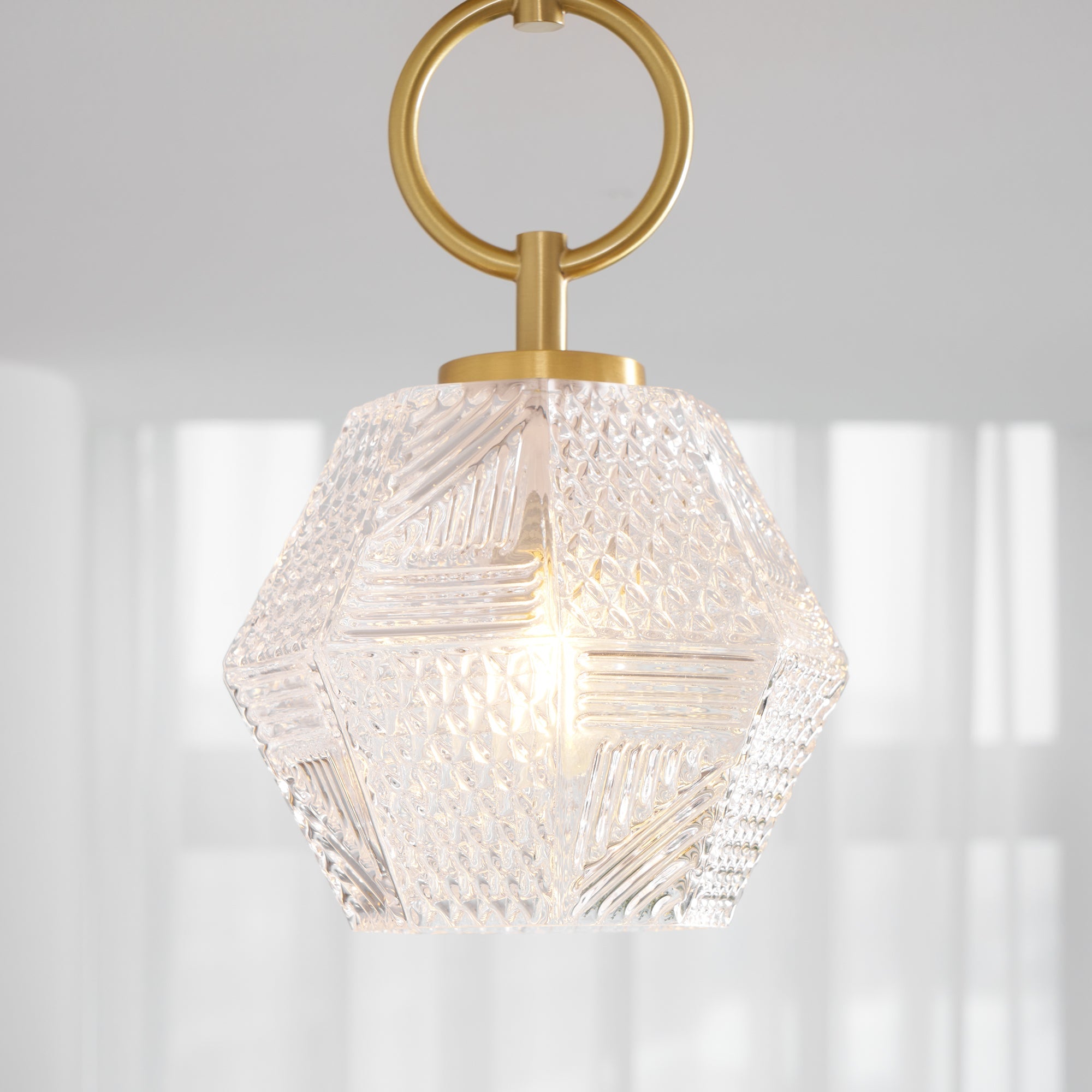Aralilian Art Deco Ceiling Light
