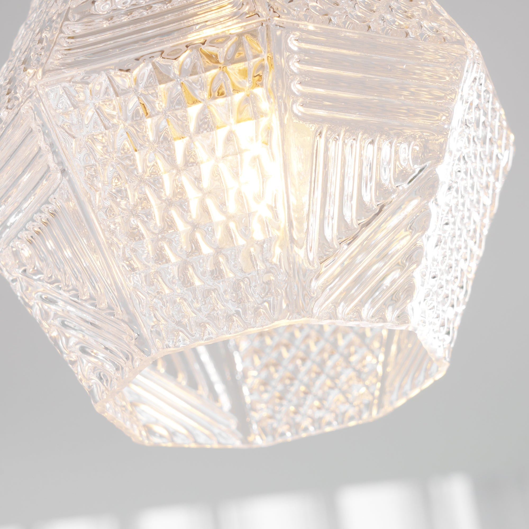 Aralilian Art Deco Ceiling Light