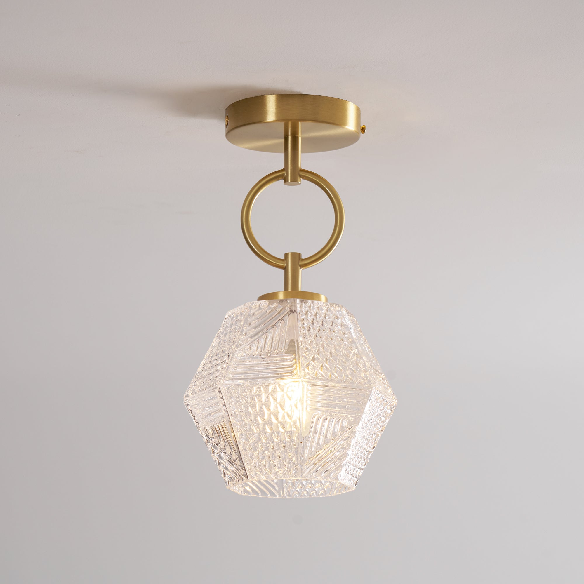 Aralilian Art Deco Ceiling Light