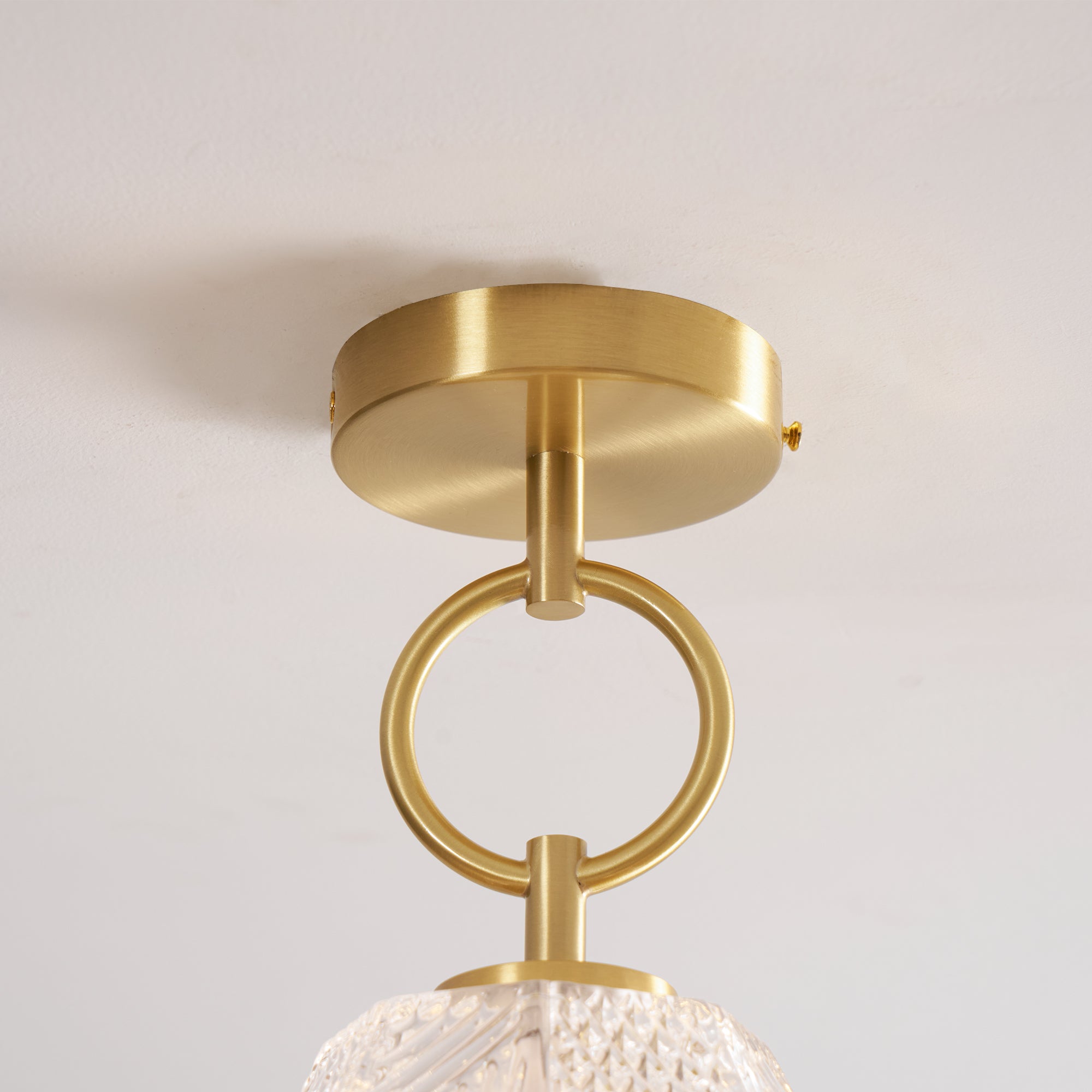 Aralilian Art Deco Ceiling Light