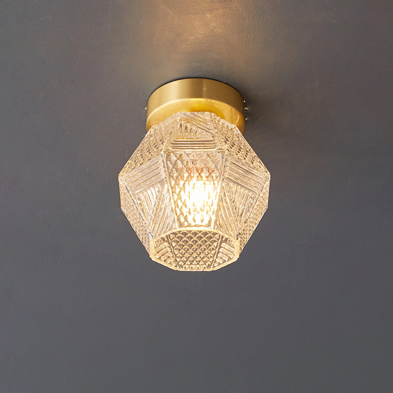 Aralilian Art Deco Ceiling Light
