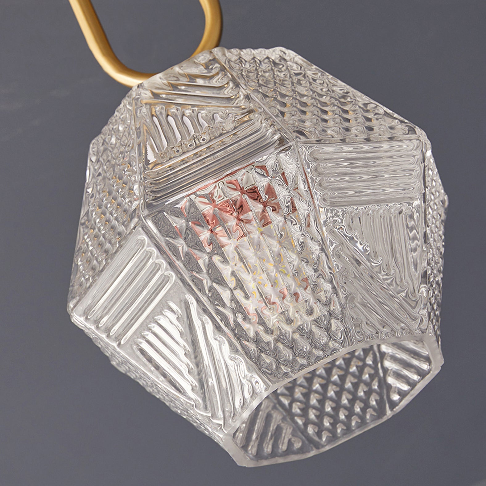Aralilian Art Deco Ceiling Light