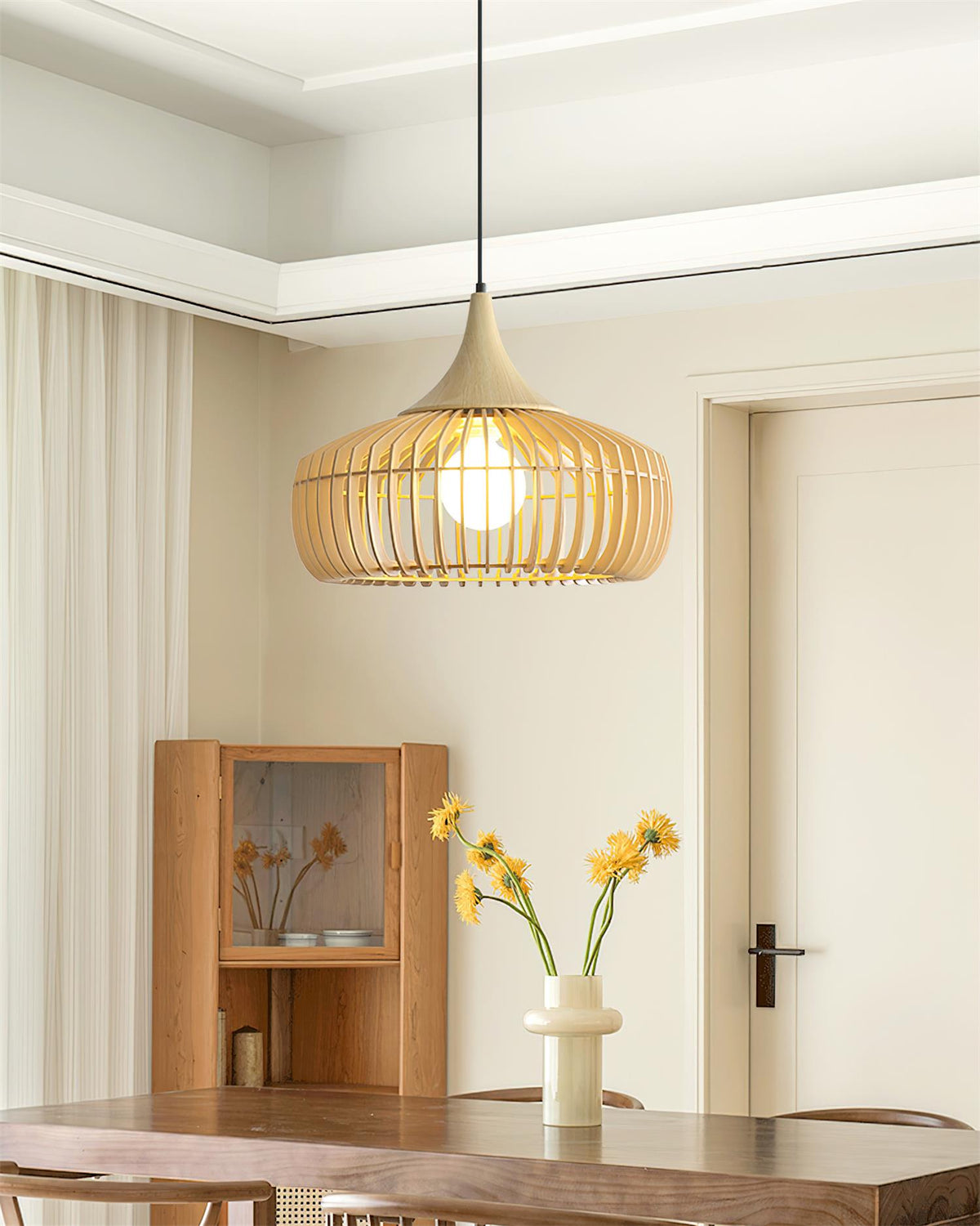 Din Wood Pendant Lamp – detail 17
