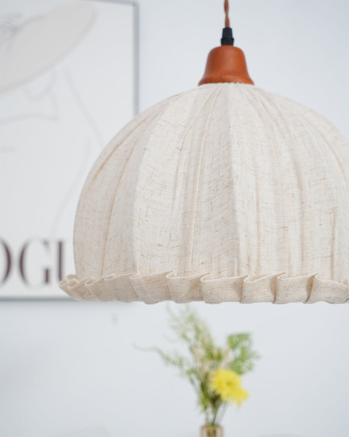 Vigoni Organic Pendant Light