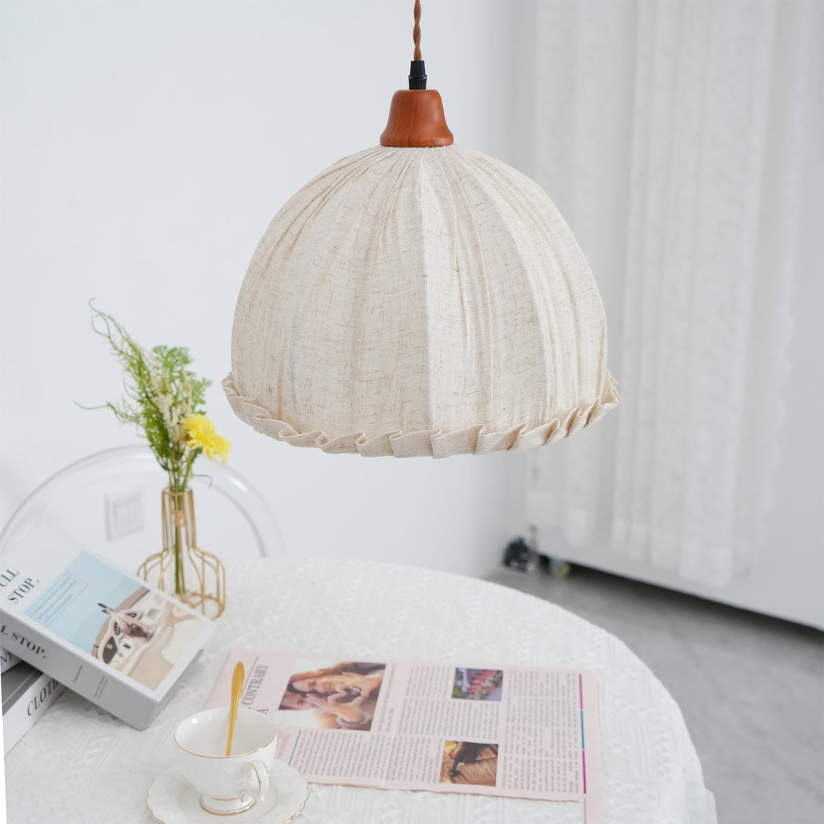 Vigoni Organic Pendant Light
