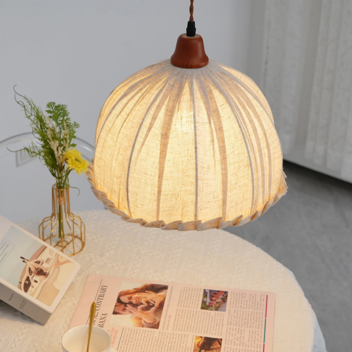 Vigoni Organic Pendant Light