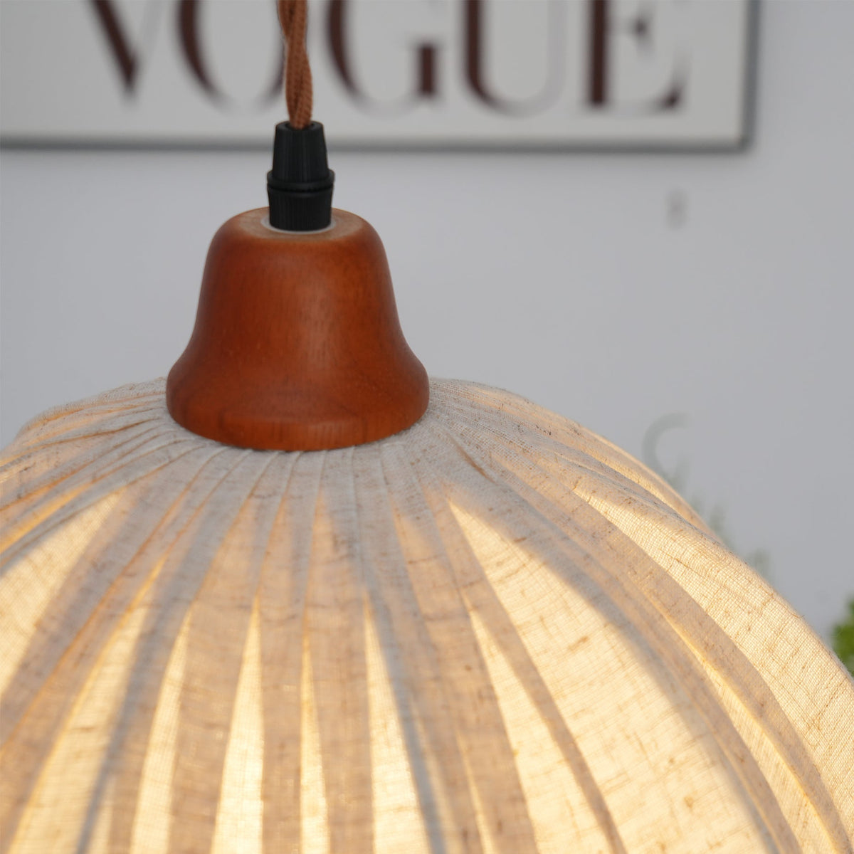 Vigoni Organic Pendant Light
