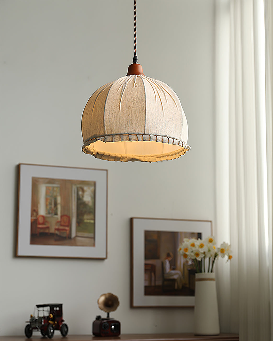 Vigoni Organic Pendant Light