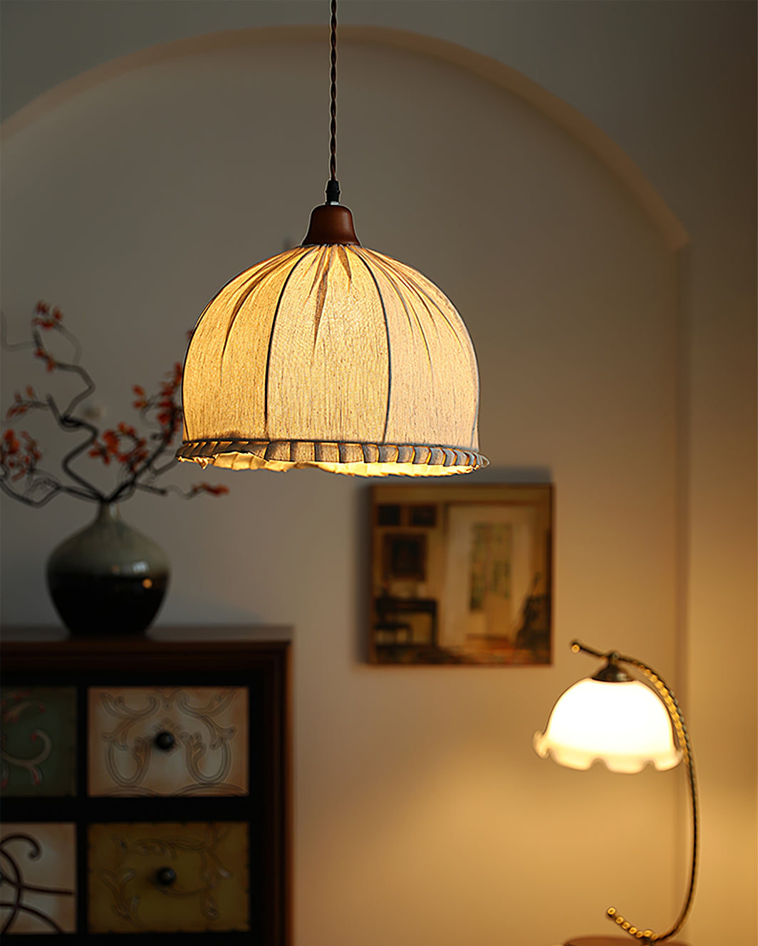 Vigoni Organic Pendant Light
