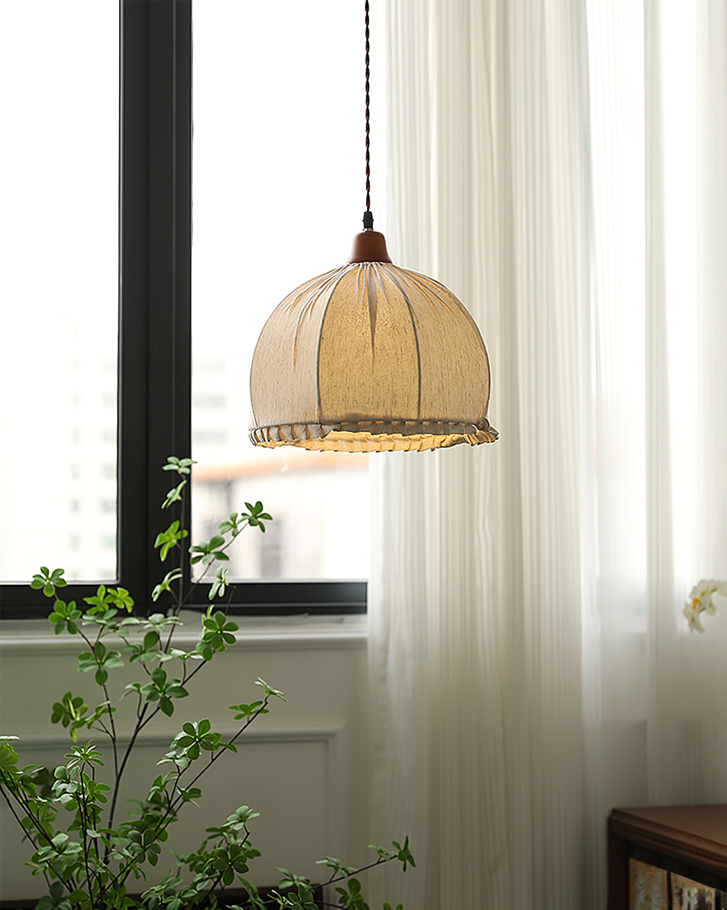 Vigoni Organic Pendant Light