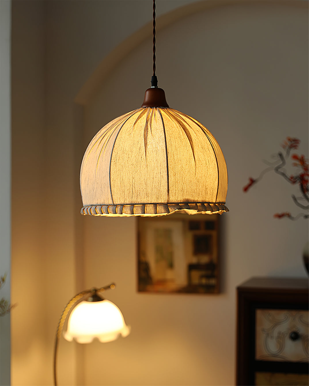 Vigoni Organic Pendant Light