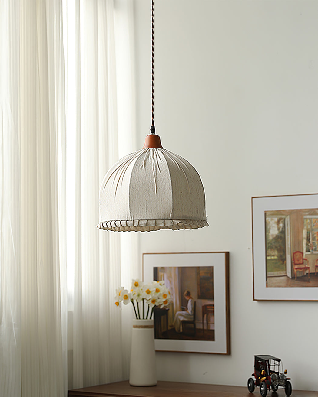 Vigoni Organic Pendant Light