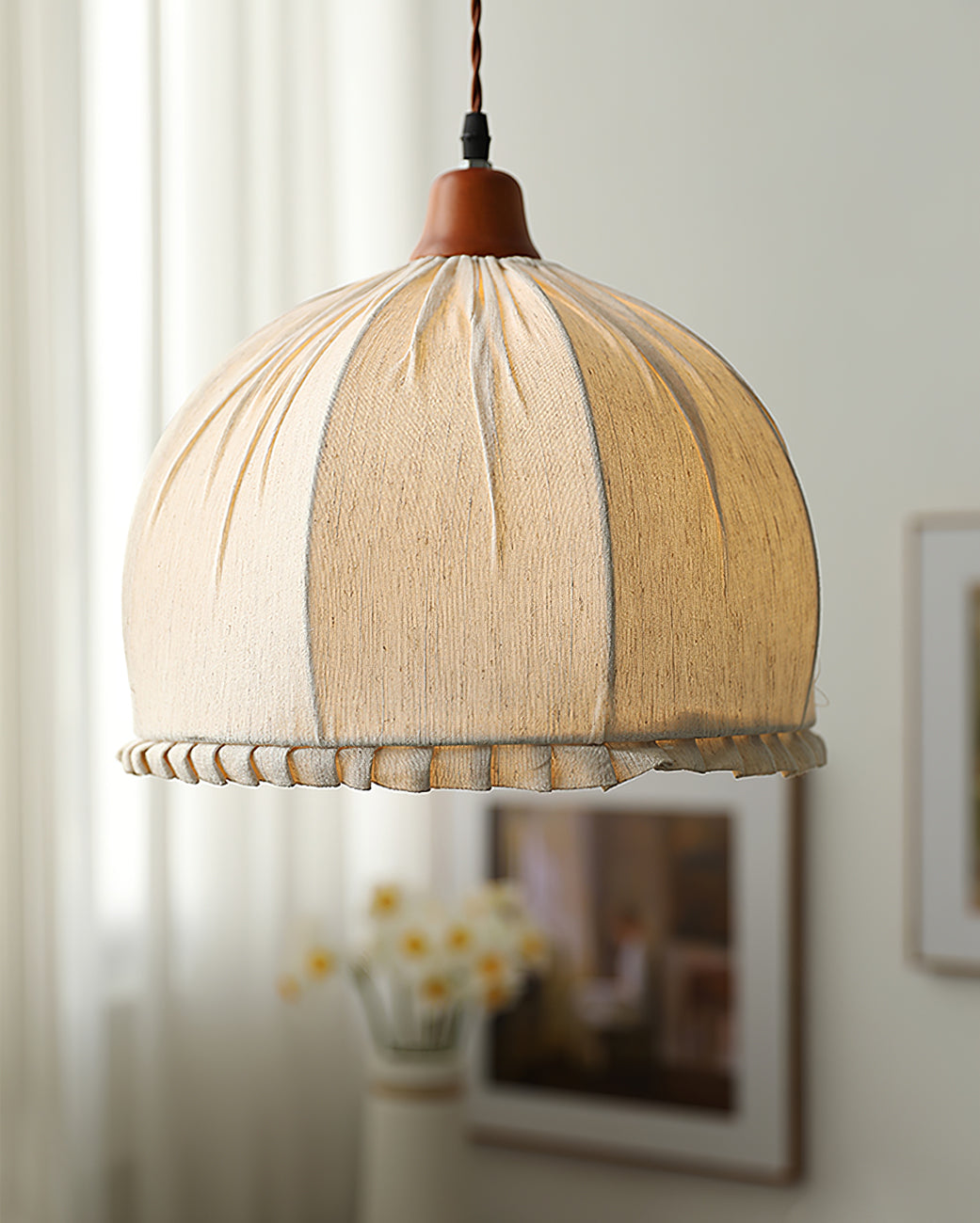Vigoni Organic Pendant Light